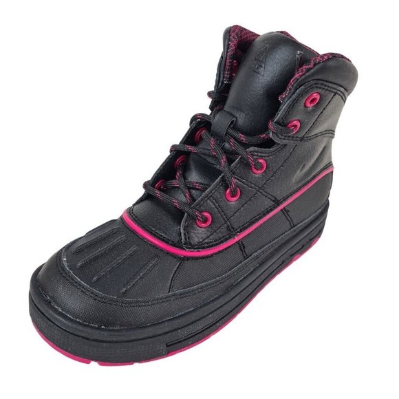 Nike ACG Woodside Little Girl's Winter Boots Black Pink